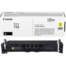 Canon T12 5095c006a Sarı Toner