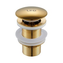 Lpd Basmalı Lavabo Sifonu Altın