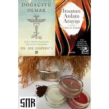Doğaüstü Olmak Ve İnsanın Anlam Arayışı... 2'li Kitap Seti