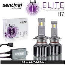 Sentinel Elite H7 Led Xenon Ampülü 65w 12v 12000 Lumen 6500 Kelvin Beyaz Işık