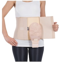 Kolostomi Korse 26cm Stoma Torbasını Korumak, Ostomi Ameliyatı Sonrası, Orjınal Bej