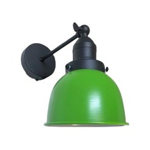 Dylight Retro Metal Dekoratif Rustik Akrobatik Yeşil Mafsallı Duv Yeşil
