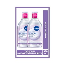 Nivea Micellar Makyaj Temizleme Suyu Hassas Ciltler 400 Ml 2 Adet