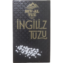 Sev-Al Tuz Yenilebilir İngiliz Tuzu Epsom Salt 200 G