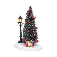 Department 56 Village Vinyet Işıklı Heykelcik, 18 Cm, Çok Renkli -