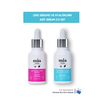 Mia Klinika Hyalüronik Asit Ve Kolajen Serum 2 x 30 ML