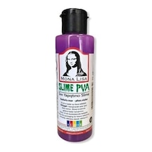 Südor Mona Lisa Slime Tutkalı 70 Ml Fosforlu Mor 3 Adet