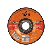 115x6,0x22,23 Metal Taşlama Taşı Çapak Alma Taşı 10 Adet