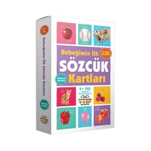 Bebeğim Ilk Sözcük Kartları 2+ Yaş