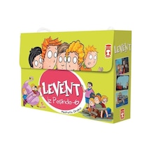 Levent İz Peşinde 6 Seti - 5 Kitap Takım - Mustafa Orakçı - Timaş Çocuk
