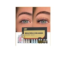 Profesyonel Kirpik Kaldırma Ve Şekillendirme Kiti Eyelash Shape Suit Tmx-021
