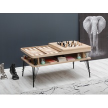 Satranç Ve Tavla Orta Sehpa sonomo