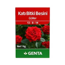 Genta Prestige Güller İçin Katı Bitki Besini Gül Gübresi 800 G.