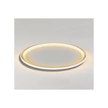Beyaz Ø60cm Çember Avize 3000k Sarı Işık Led Tavan Lambası