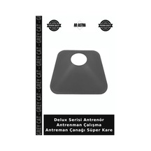 Delux Serisi Antrenör Antrenman Çalışma Antreman Çanağı Süper Kare