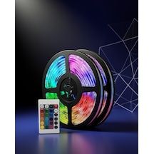 5 Metre Kumandalı Rgb Led Şerit Diğer