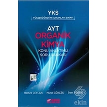 AYT Organik Kimya Konu Anlatımlı Soru Bankası -  Esen Yayıncılık