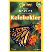 National Geographic Kids - Kelebekler - Laura Marsh - Beta Kids