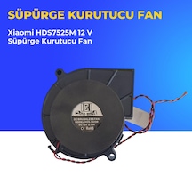 Xiaomi Hds7525m 12 V Süpürge Kurutucu Fan