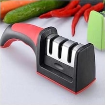 Bıçak Bileyici 3 Açılı Elmas Seramik Tungsten Çelik El Bıçakları Bileme Et Bıçağı Bile