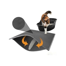 Pettrap Elekli Kedi Tuvalet Önü Paspası Kedi Kumu Paspası