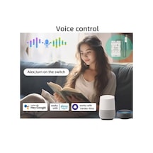 Ulzyvf Ewelink Wifi Sıcaklık Anahtarı: Mobil Kontrol, Veri İstatistik, Ifttt Otomasyon, Alexa & Google İle Ses Kontrolü, Güçlü Koruma