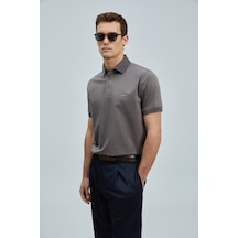 Lufian Luna Smart Erkek Polo Tişört Vizon Vizon 111040228100430 Vizon