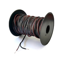 Electroon 2x0.75 MM Siyah Hoparlör Ses Kablosu 15metre