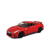 21082 Burago 1:24 Nissan Gt-r 2017 Model Araba 39585655