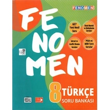 Fenomen 8.sınıf Türkçe Soru Bankası 2022-2023