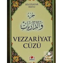 Vezzariyat Cüzü Cüz-002