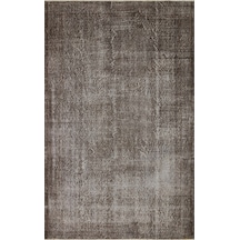 Geleneksel Çizgilerle Modern Dokunuşlu Eskitme Zemin Halı 167 X 267 Cm 10042
