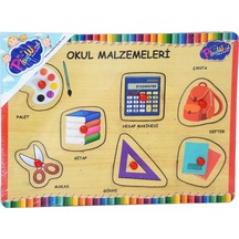 Onyıl Ony-196-197 Onyıl Ahşap Tutmalı Okul Malzemeleri Oyuncak