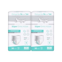 Sleepy Yetişkin Bezi Emici Külot S - Küçük - Small 60 Adet 2pk 30