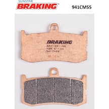 Trıumph Daytona 675 2013 Braking Sinterli Ön Fren Balatası 941cm55
