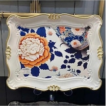 Zucci Küçük Tepsi 25 X 31 Çok Renkli