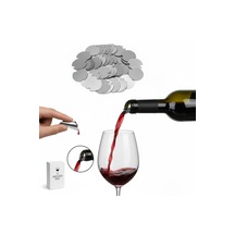 Wine Dropper - Şarap Damlalığı - Akıtmaz Ve Karaf Etkili Şarap Dökücü 20 Adet