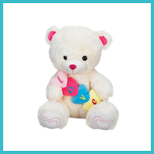 Bezos 1526 Kalpli Peluş Ayı 48 Cm -nessiworld Dfnbez