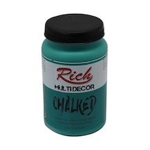 Rich Multi Decor Chalked Akrilik Boya 250 Cc. 4566 Royal Yeşil Renk