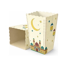 Ramazan Temalı Mısır Kutusu 8'li 11x8cm Diğer