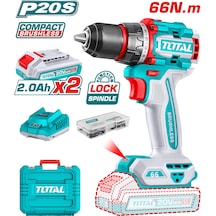 Total TDLI20668E LI-Ion Akülü Darbesiz Matkap