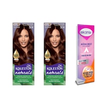 Koleston Naturals Saç Boya 3 - 4 Koyu Kestane 2 Adet