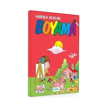 Harika Afacan Boyama - Qhdh-612350