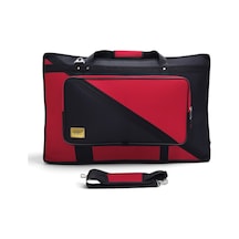 Xdj-rx3 Için Uyumlu Soft Case Taşıma Çantası Crossline Kırmızı