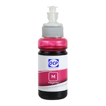 OCP Epson EcoTank ET 4500 Uyumlu Yazıcı Mürekkebi 70ml M Magenta Macenta Dye