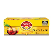 Doğuş Black Label Demlik Poşet Çay 48 X 3,2 G 7'li Avantaj Paketi Mıchu
