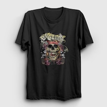 Presmono Unisex Axl Rose Guns N' Roses T-shirt Siyah