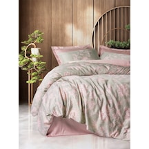 Cotton Box 1771-cb Saten Ck Nevresım Takımı Betula Pudra