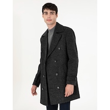 Pierre Cardin Erkek Füme Kaban 50293272-vr058 Füme