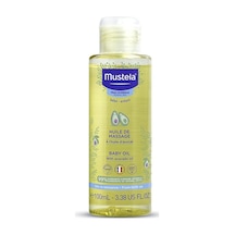 Mustela Baby Oil Bebek Yağı 100 Ml